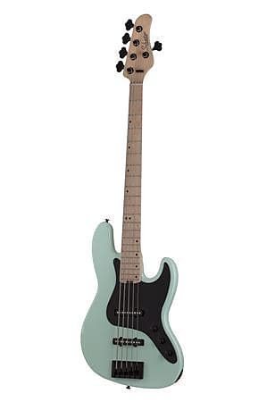 цена Schecter J5 Bass Морская пена Зеленый J5 SFG