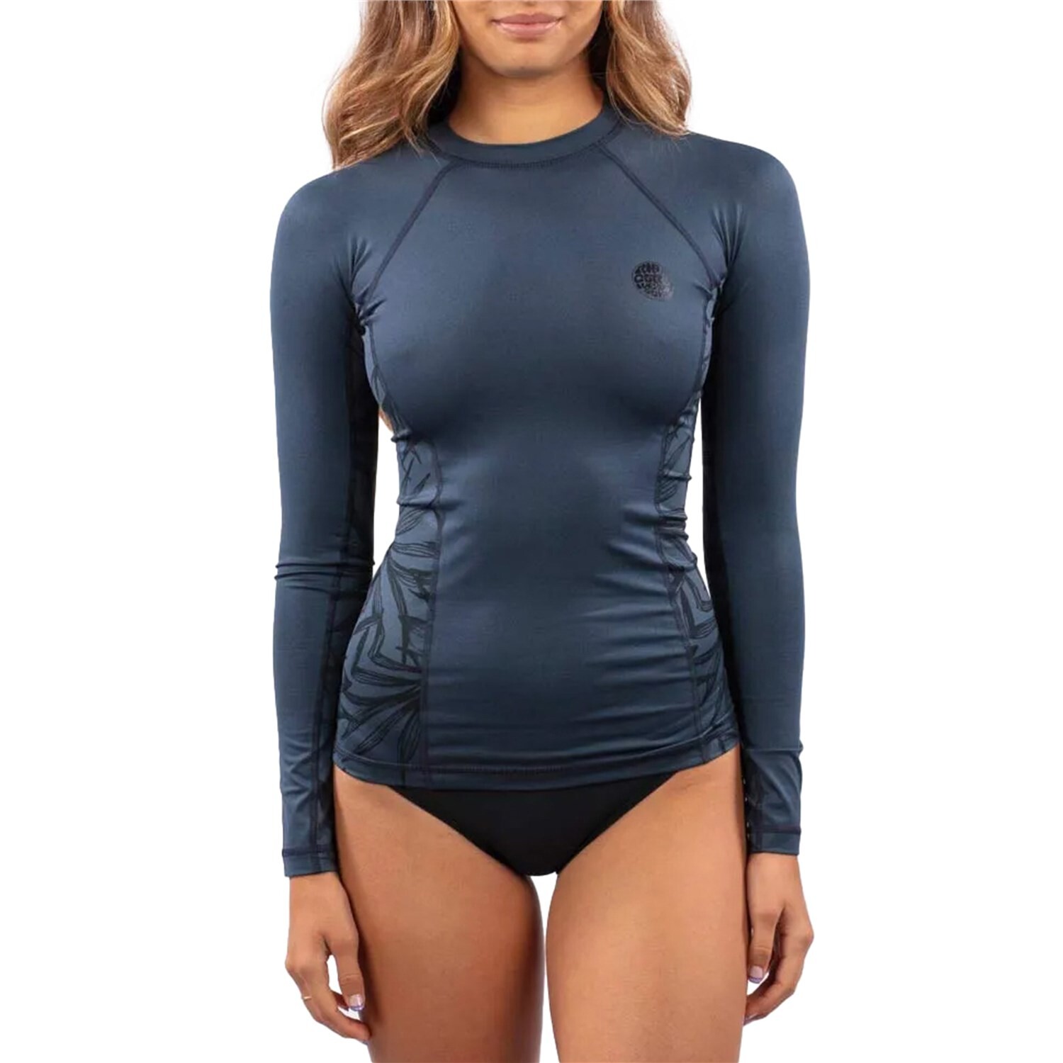 

Рашгард Rip Curl Rincon Long Sleeve UV Rashguard — женский, нави