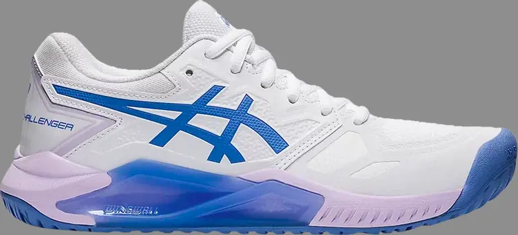 

Кроссовки wmns gel challenger 13 'white periwinkle blue' Asics, белый