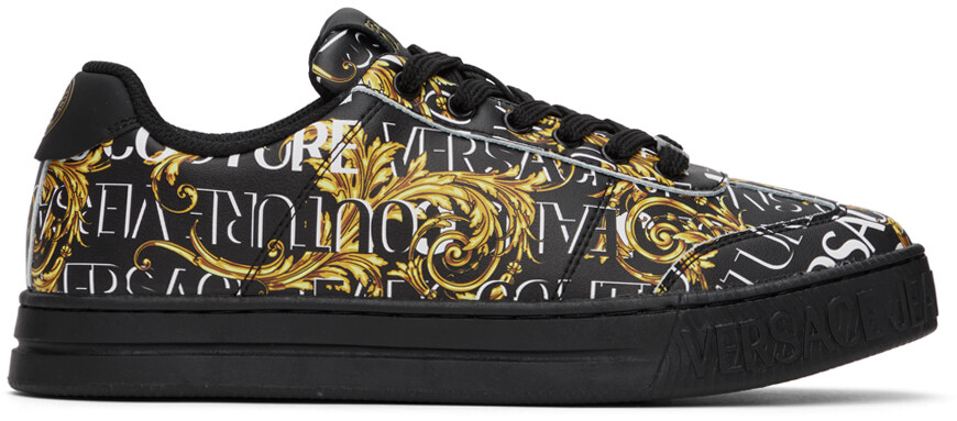 

Черные кроссовки Court 88 Versace Jeans Couture