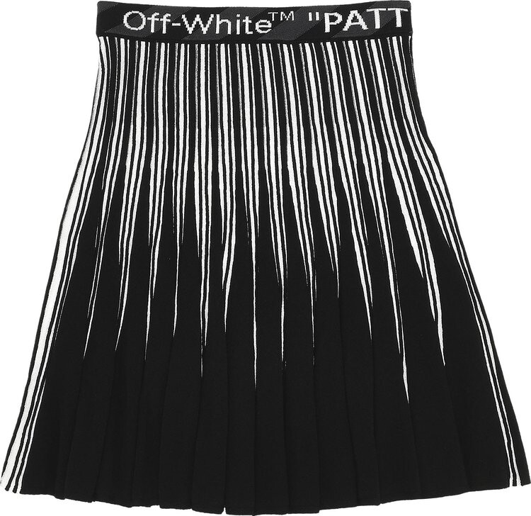 

Юбка Off-White Bold Mini Skirt 'Black', черный