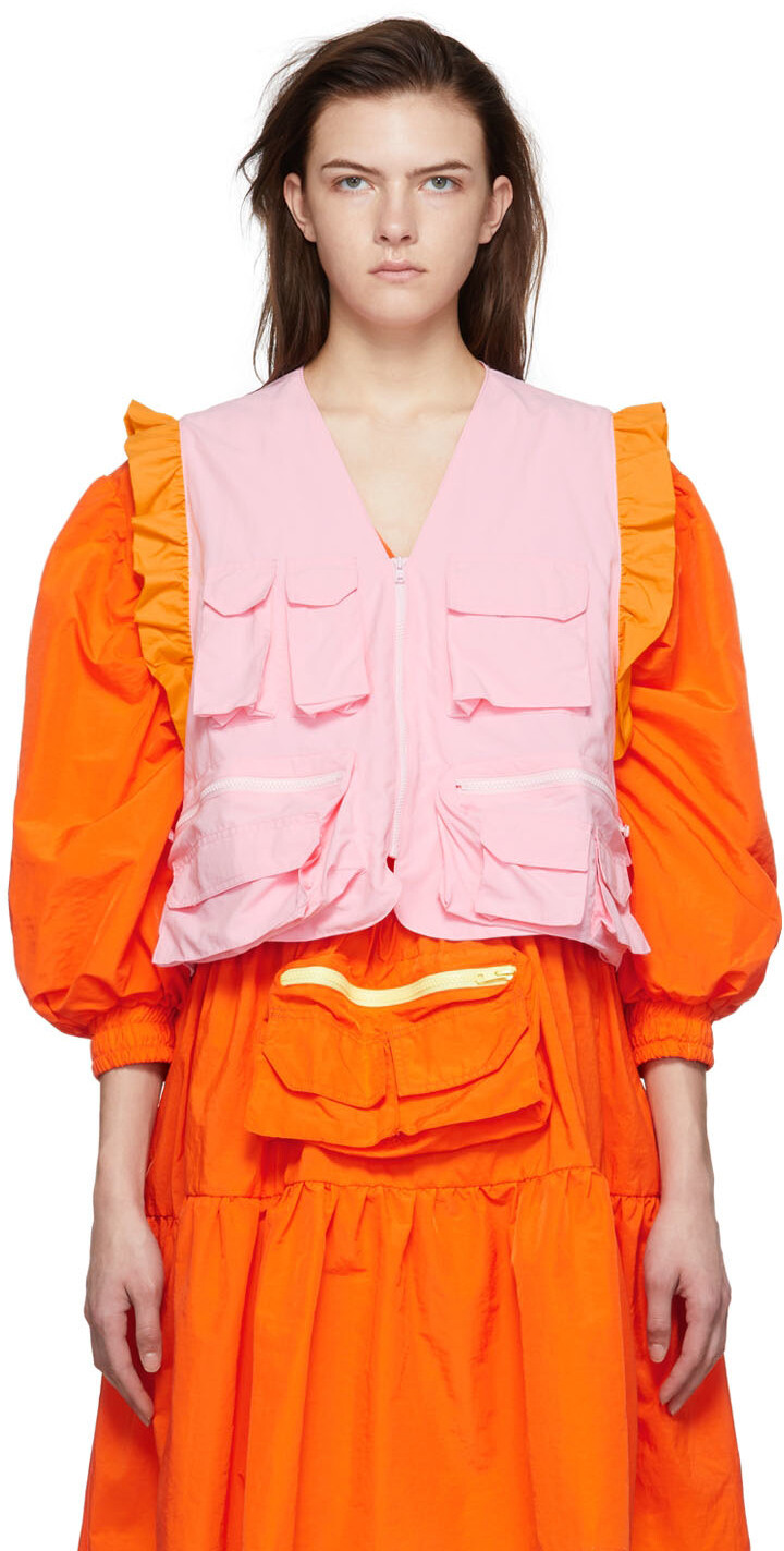 

Жилет SSENSE Exclusive Pink Grove KkCo