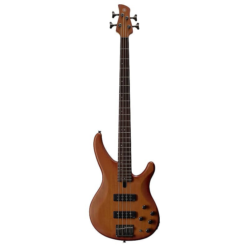 

Yamaha TRBX504 4-струнная электрическая бас-гитара - Brick Burst TRBX504 4-String Electric Bass Guitar -