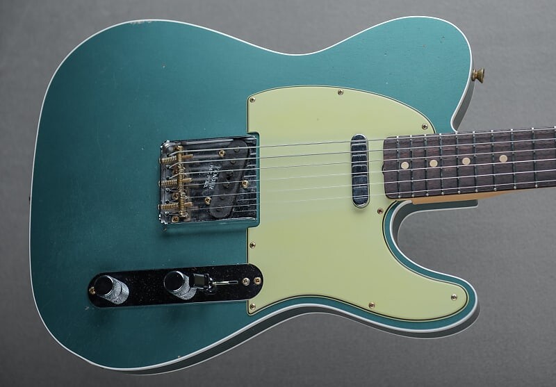 

1960 Journeyman Relic Tele Custom Fender