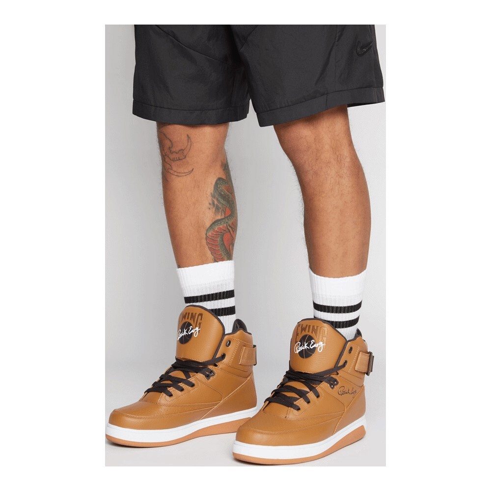 

Кроссовки Ewing 33, wheat/espresso/pale gold