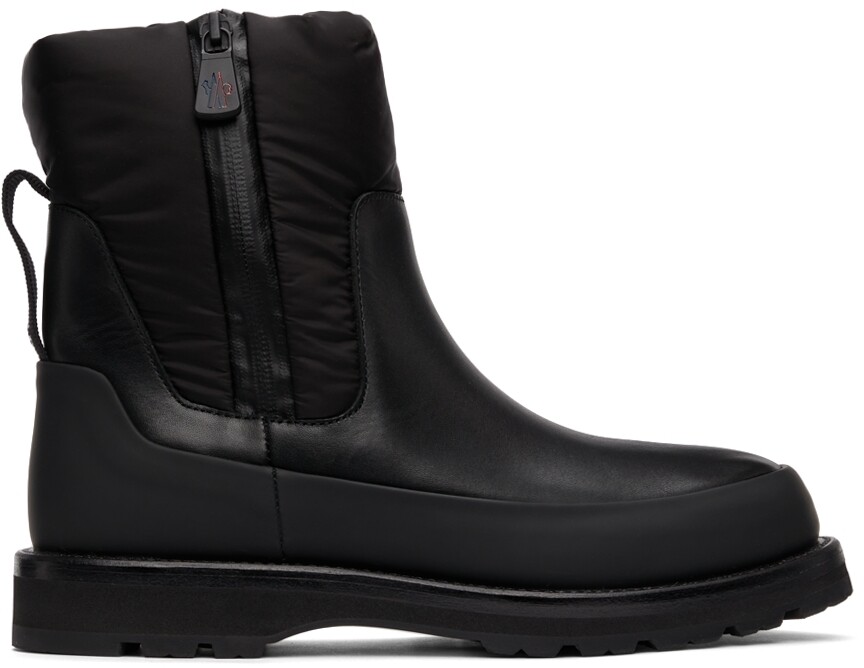 

Черные сапоги Rain Don't Care Moncler