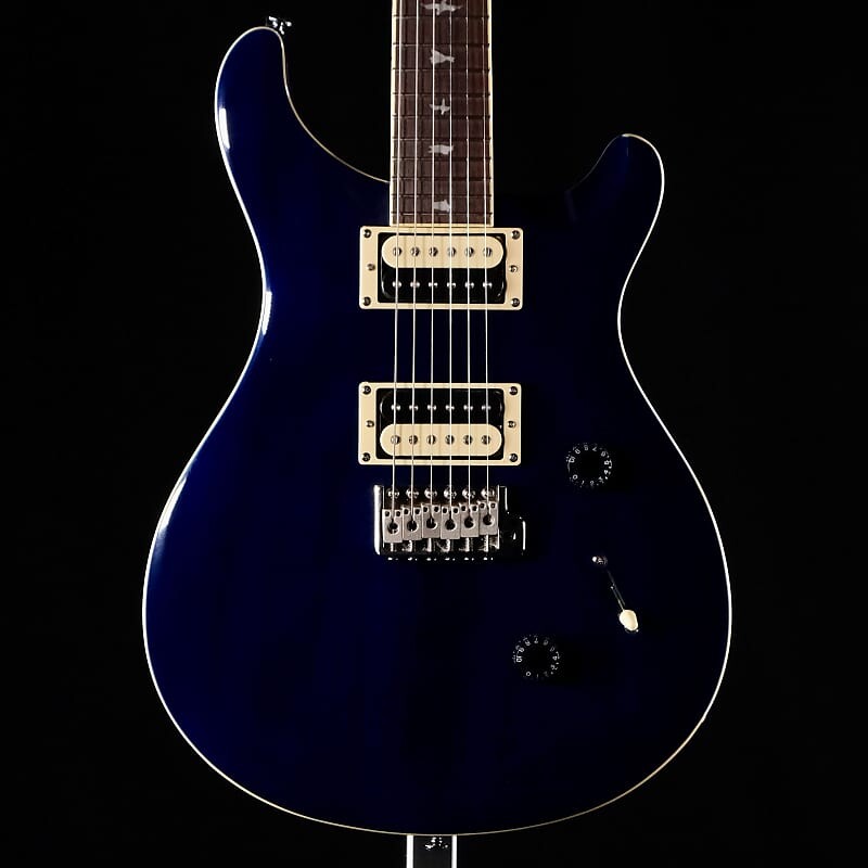 

PRS SE Standard 24 - полупрозрачный синий PRS SE 24