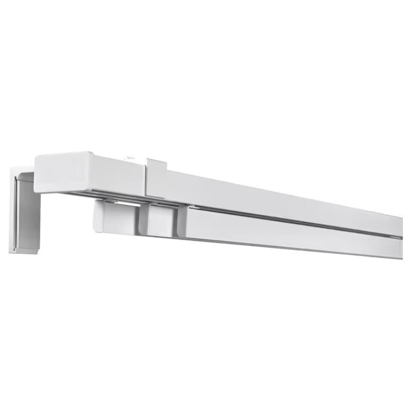

Гардинный карниз, одинарный, Ikea Vidga, белый