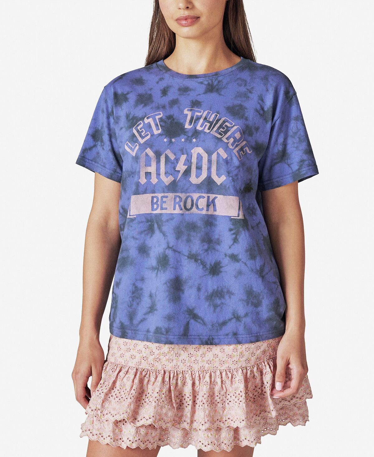 

Классическая футболка с круглым вырезом ac/dc Lucky Brand