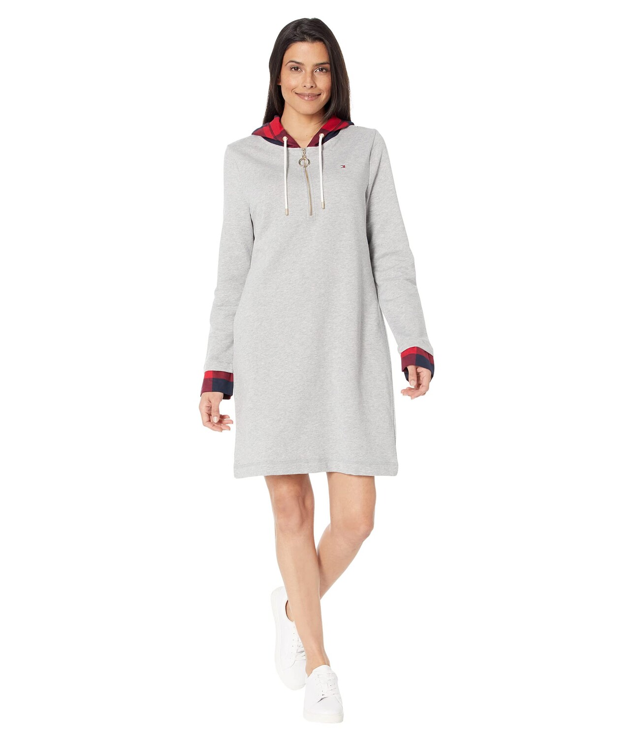

Платье Tommy Hilfiger, French Terry Zip-Up Hoodie Dress