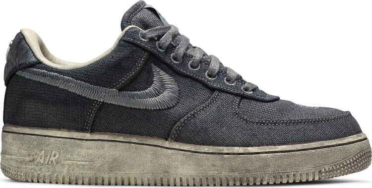 

Лимитированные кроссовки Nike Stussy x Lookout & Wonderland x Air Force 1 Low 'Hand Dyed - Paris', черный
