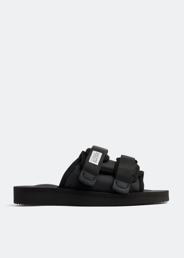 Сандалии SUICOKE Moto sandals, черный сандалии suicoke размер 41 черный