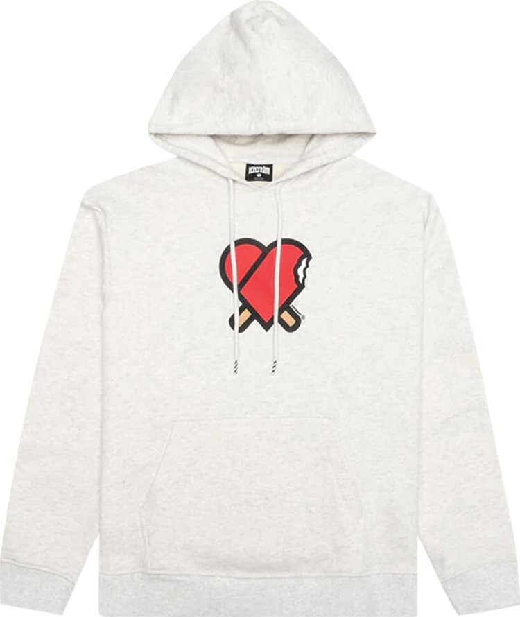 

Худи Icecream Heart Hoodie 'Light Heather Grey', серый