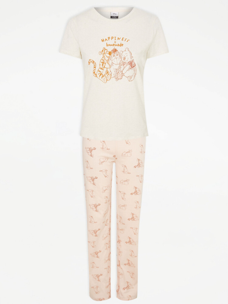 

Подарочный набор розовой пижамы Disney Winnie The Pooh Happiness Pink George., розовый