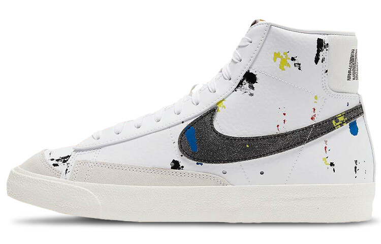 

Мужские туфли для скейтбординга Nike Blazer Mid черный/белый