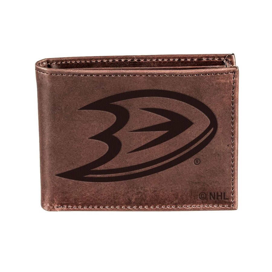 

Кошелек Evergreen Enterprises Anaheim Ducks, коричневый