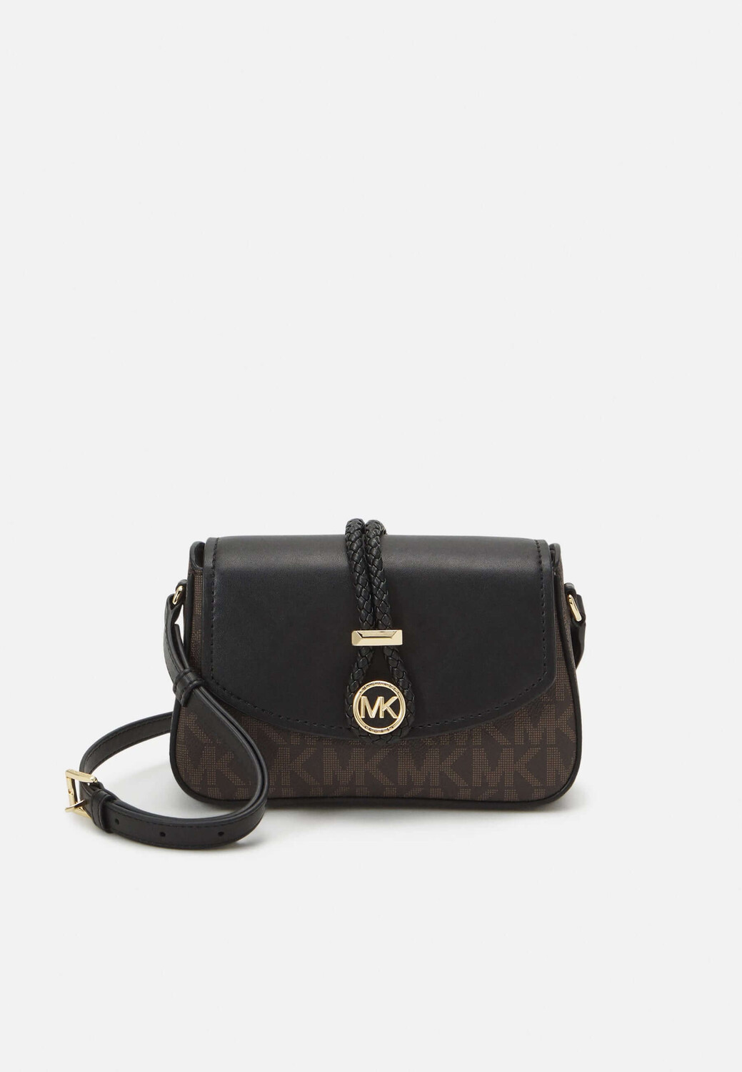 

Сумка Michael Kors Lea Flap Xbody, коричневый