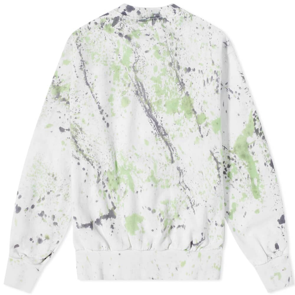 

Толстовка Aries No Problemo Spray-Dye Crew Sweat