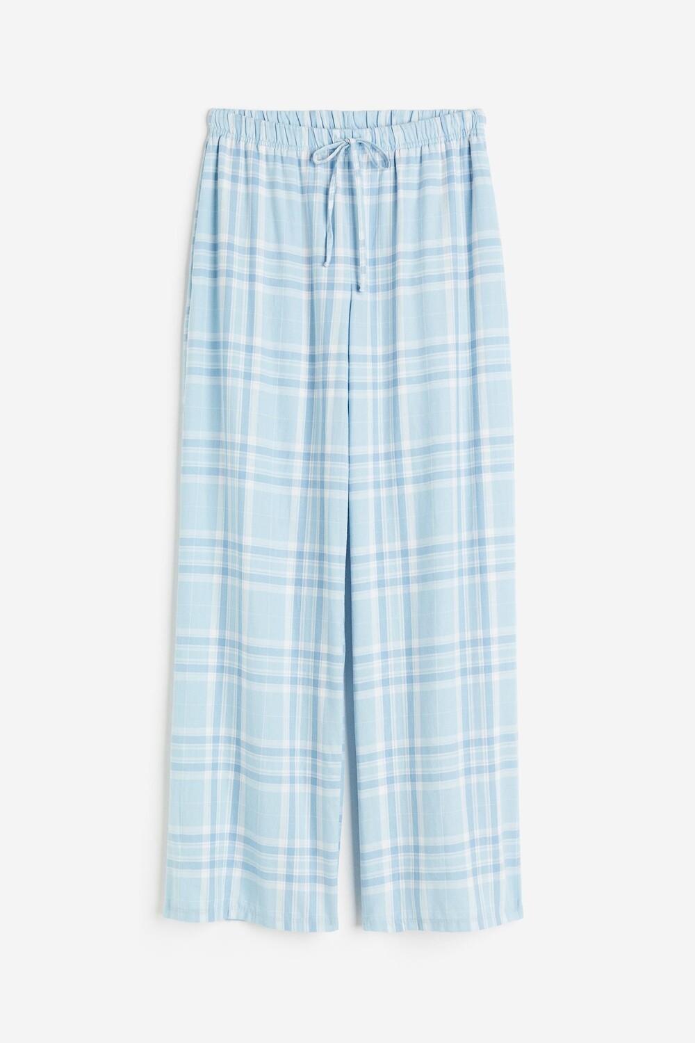 

Пижамные брюки H&M Twill, голубой