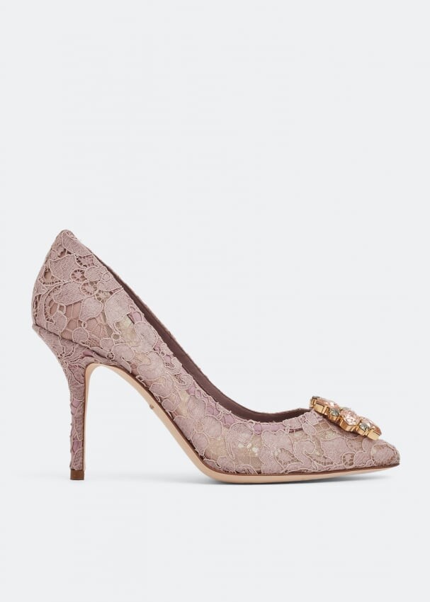 

Туфли DOLCE&GABBANA Bellucci pumps, фиолетовый