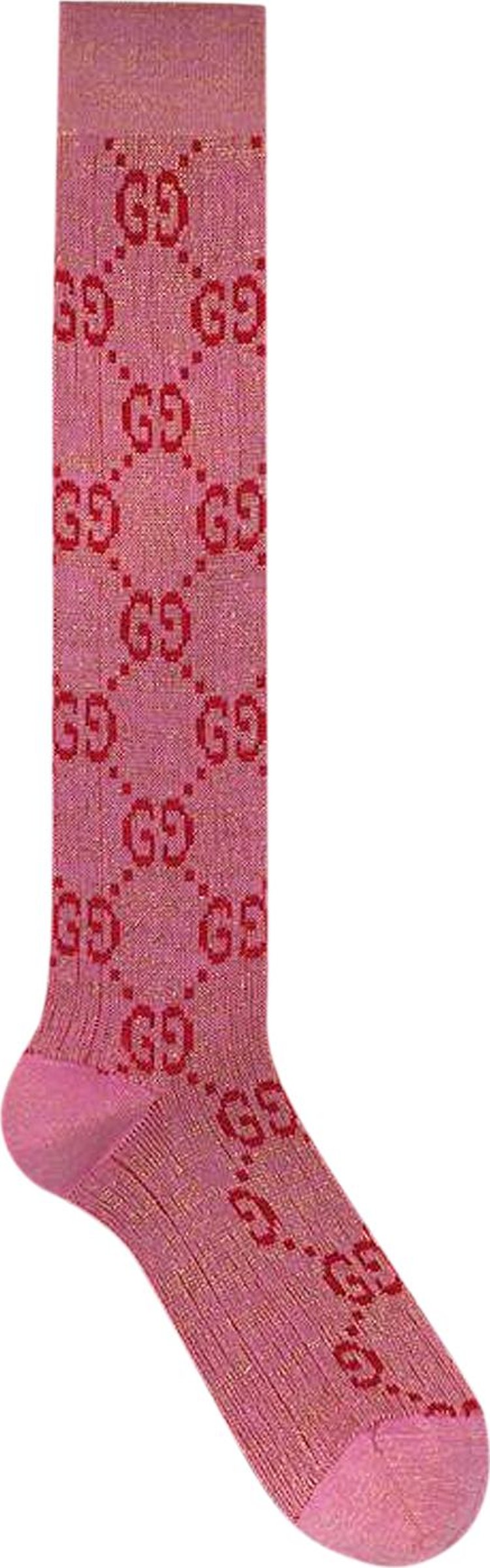 Носки Gucci Cotton GG Socks Roseate/Pink roseate elegance