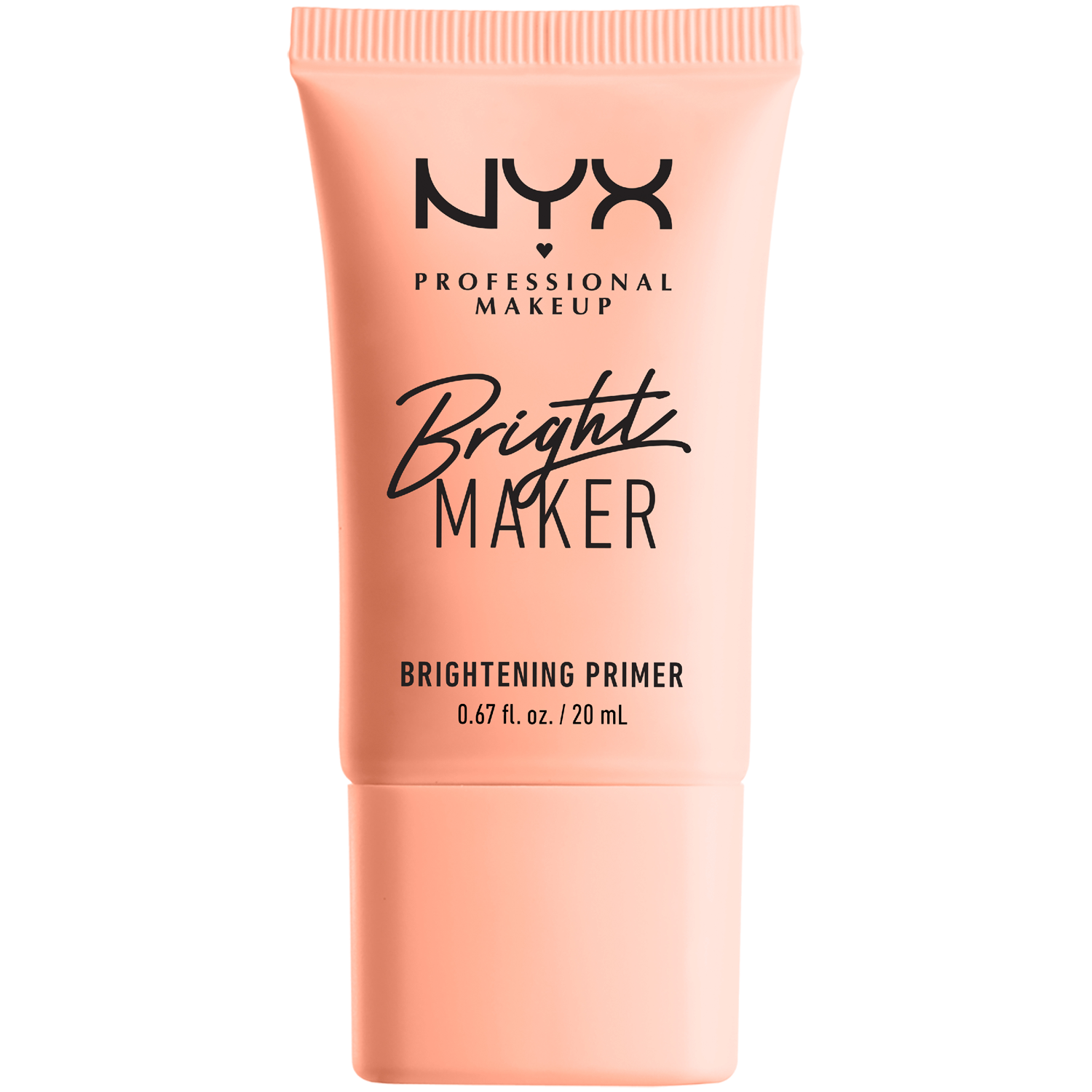 NYX Professional Makeup Bright Maker база под макияж, 20 мл праймер выравнивающий nyx professional makeup the bright maker primer 20 мл