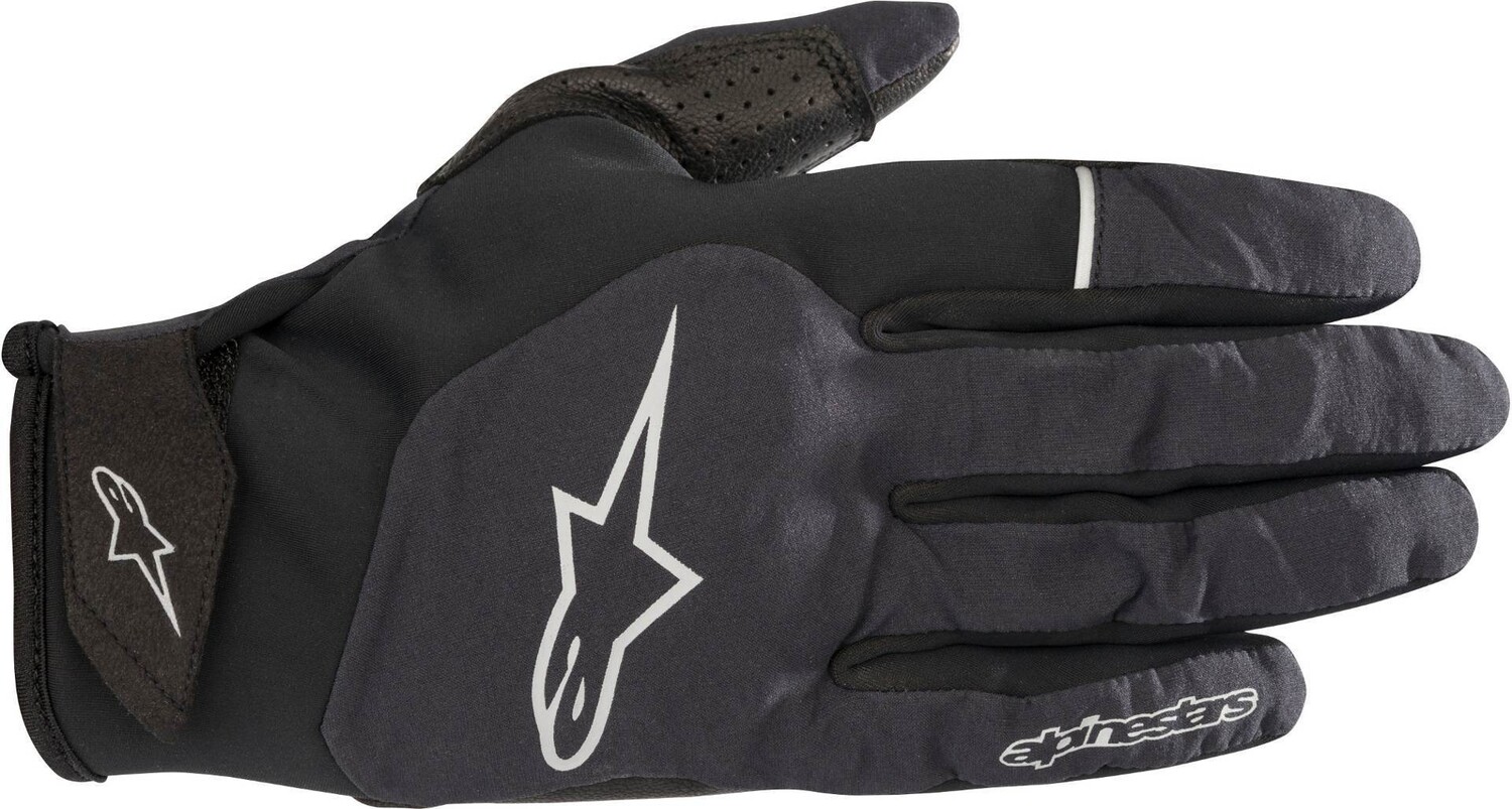

Перчатки Alpinestars Cascade Tech водонепроницаемые велосипедные, черно-серые