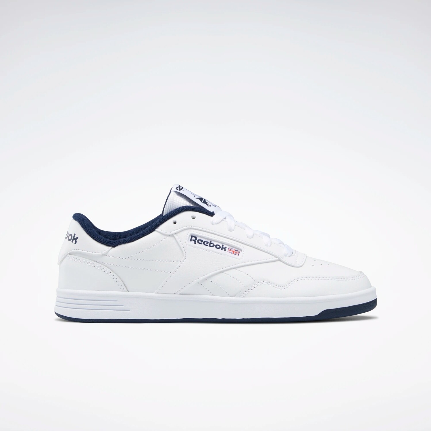 

Мужские кроссовки Reebok Club Memt, белый/темно-синий