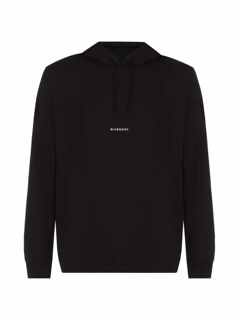 

Хлопковое худи с логотипом Givenchy