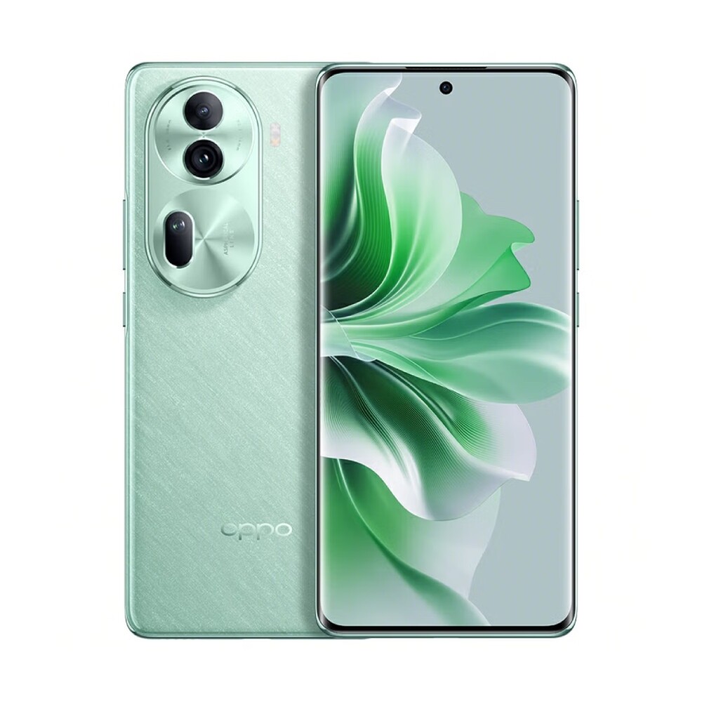

Смартфон Oppo Reno11, 12 ГБ/256 ГБ, 2 Nano-SIM, зеленый