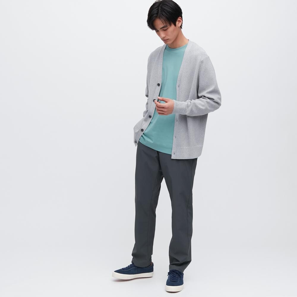

Брюки повседневные Uniqlo, серый