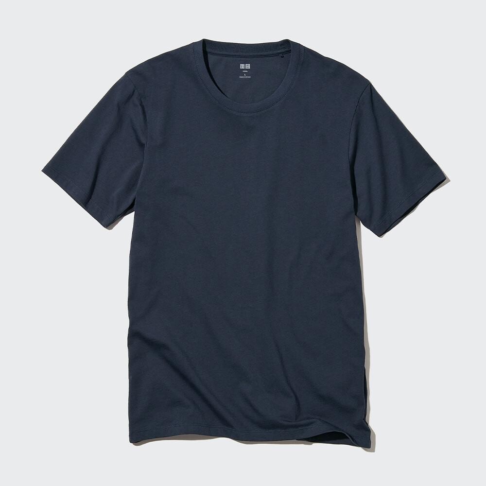 

Футболка унисекс Uniqlo, синий