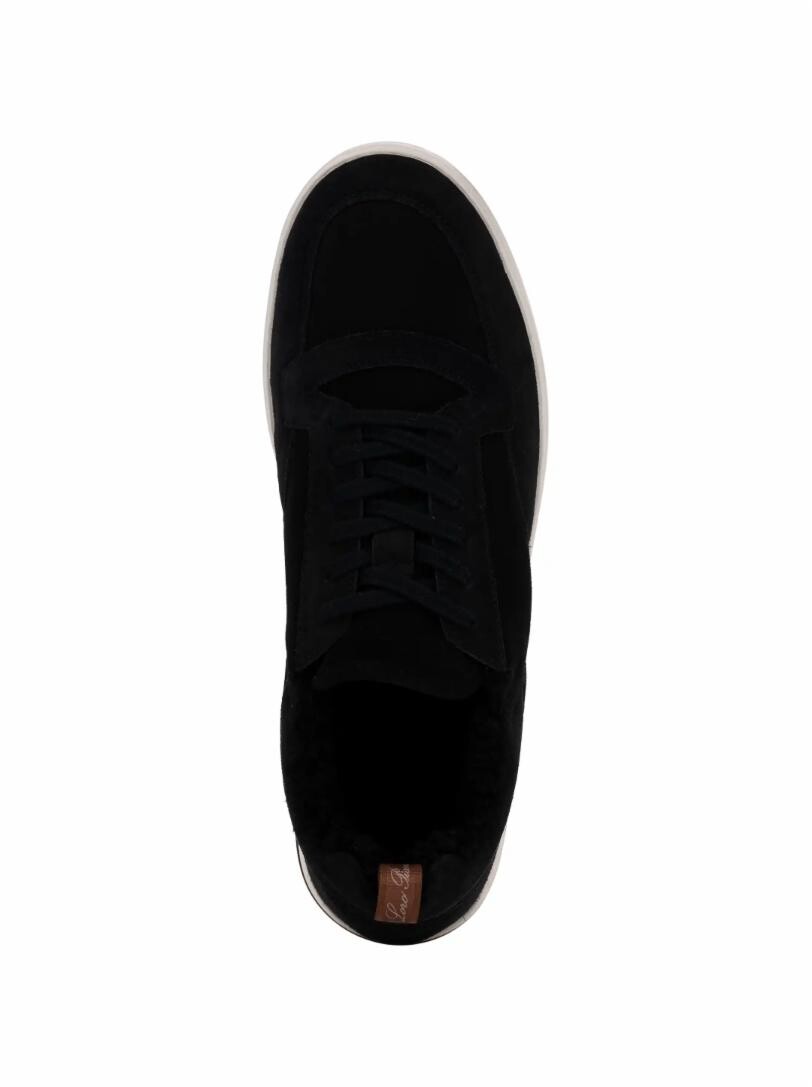 

Замшевые кеды Newport Loro Piana