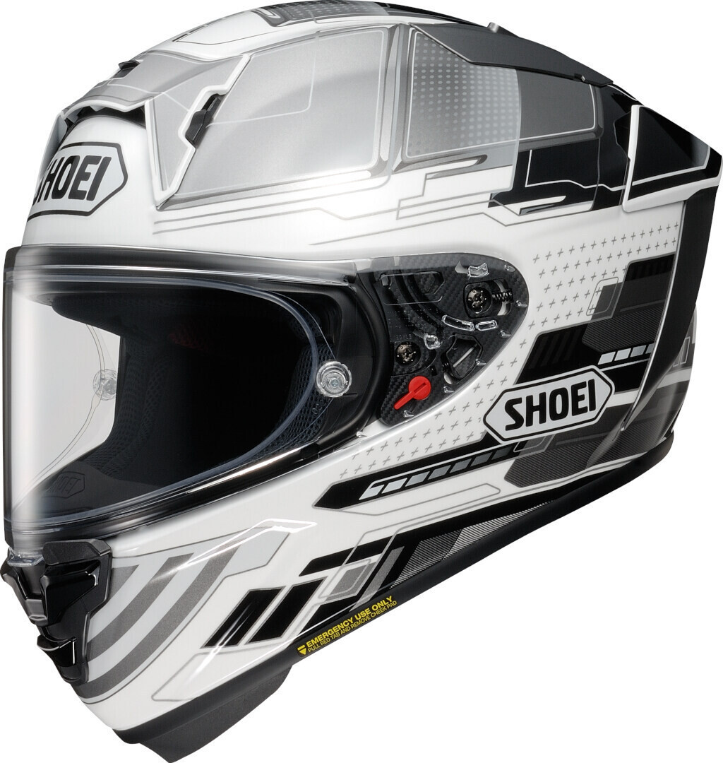 

Shoei X-SPR Pro Proxy Шлем, белый/черный/серый