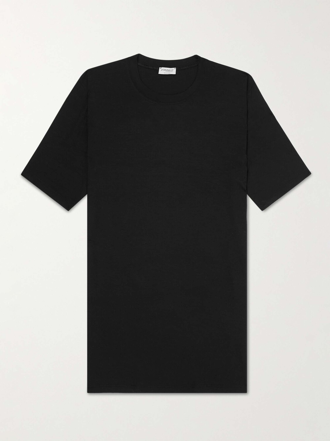 

Футболка Pureness Stretch-Micro Modal Zimmerli, черный