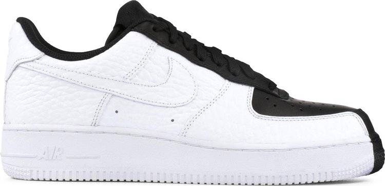 Кроссовки Nike Air Force 1 Low '07 LV8 'Split', черный - фото