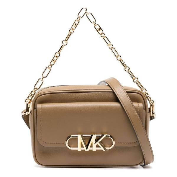 

Сумка Michael Kors Swag Camera Xbody, бежевый