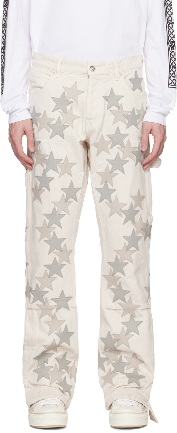 

Джинсы Off-White Chemist Carpenter AMIRI