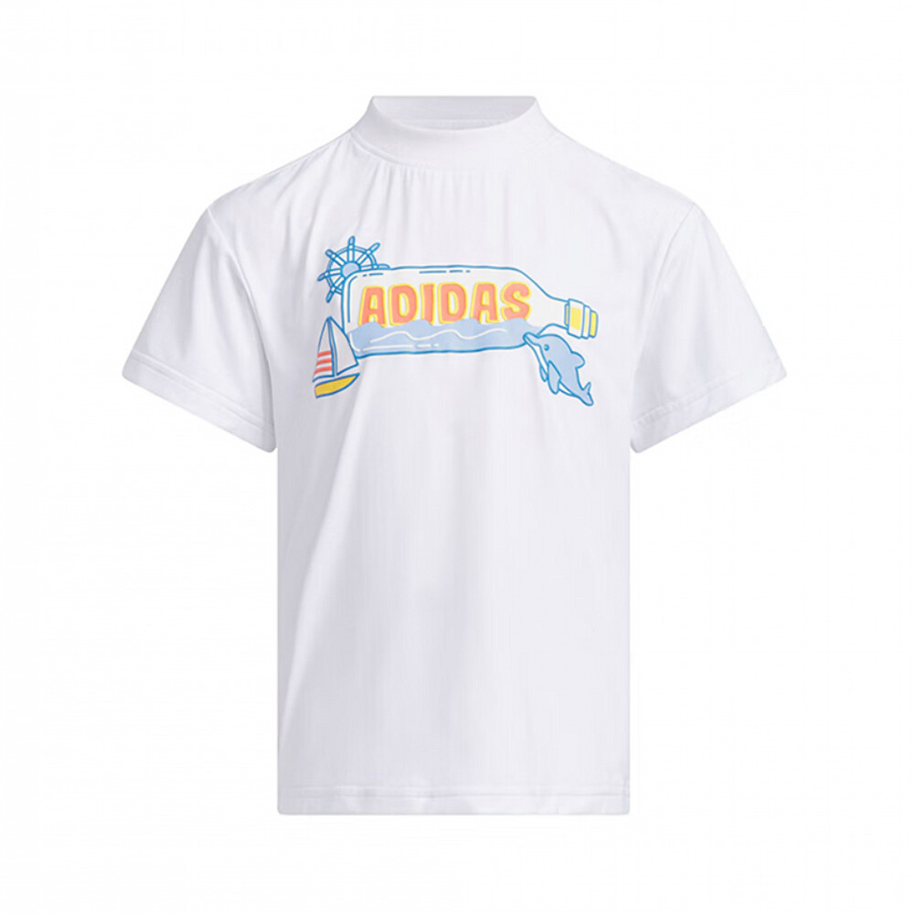 

Футболка Adidas Kids Lb Gra, белый