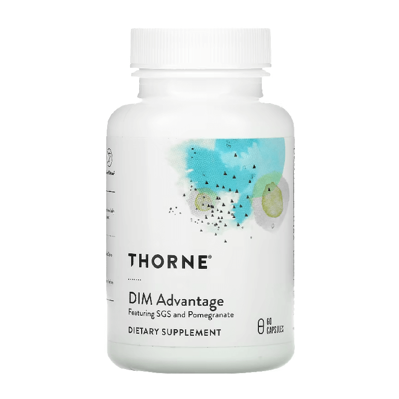 DIM Advantage Thorne Research, 60 капсул пищевая добавка thorne dim advantage 60 капсул