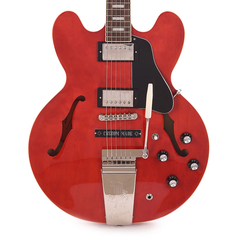 Гитара Epiphone Artist Joe Bonamassa Limited Edition Signature 1962 ES-335 - Sixties Cherry