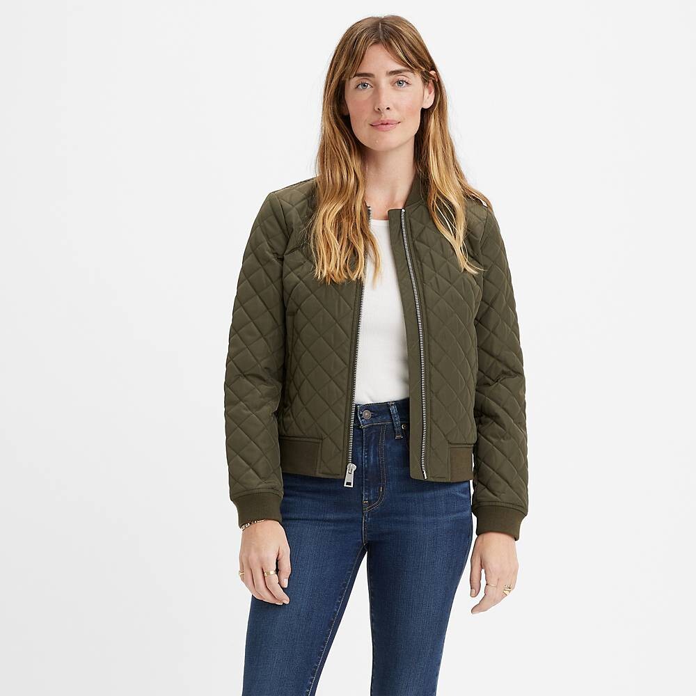 

Куртка женская Levi's, зеленый