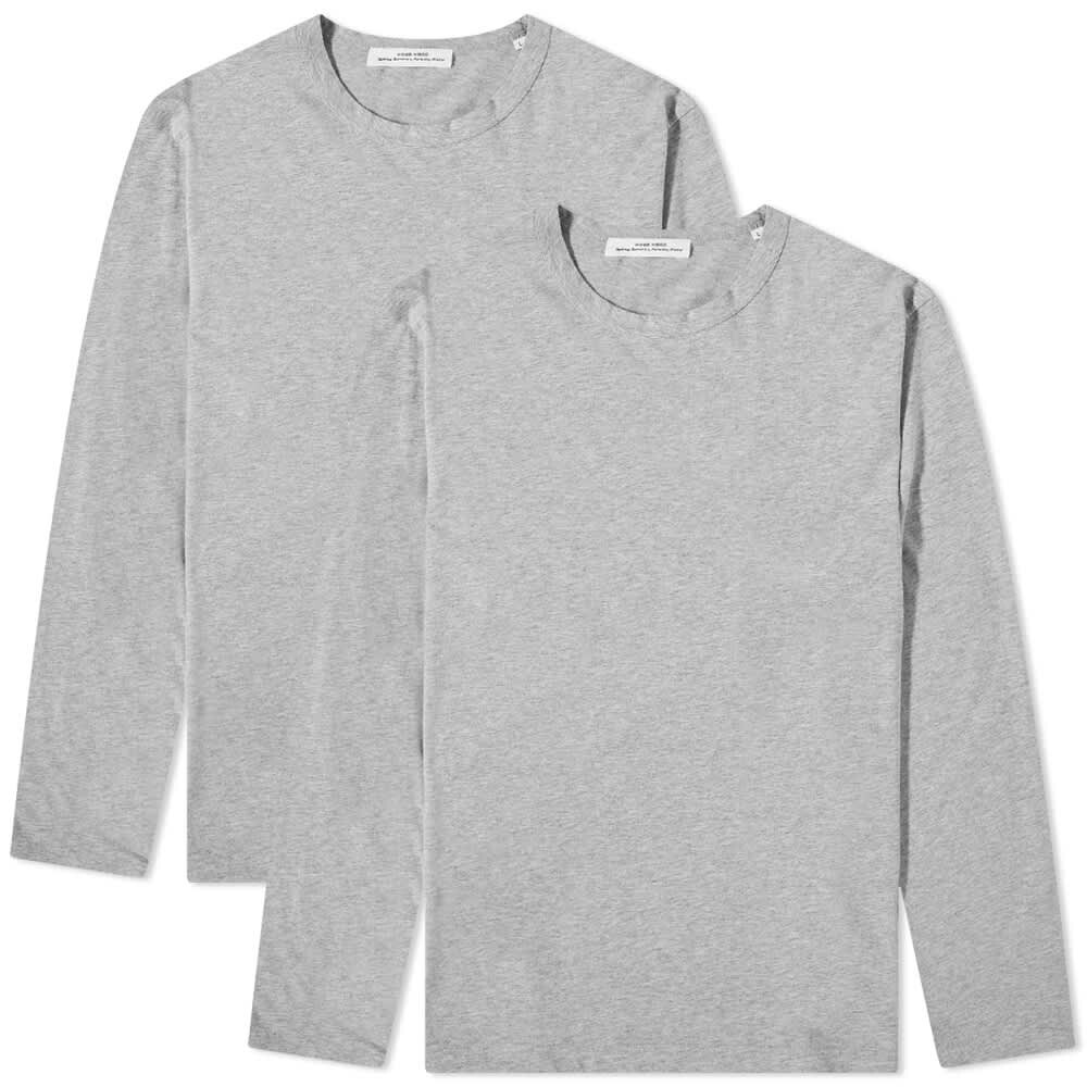 

Футболка Wood Wood Emil Long Sleeve Tee 2 Pack