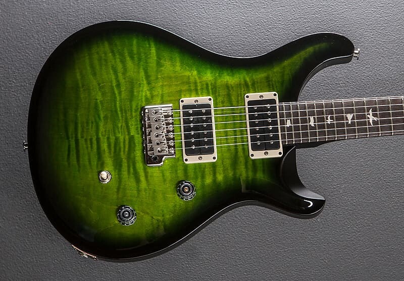 

CE-24 Красное дерево - Eriza Verde Smokeburst Wrap PRS CE-24 Mahogany - Wrap