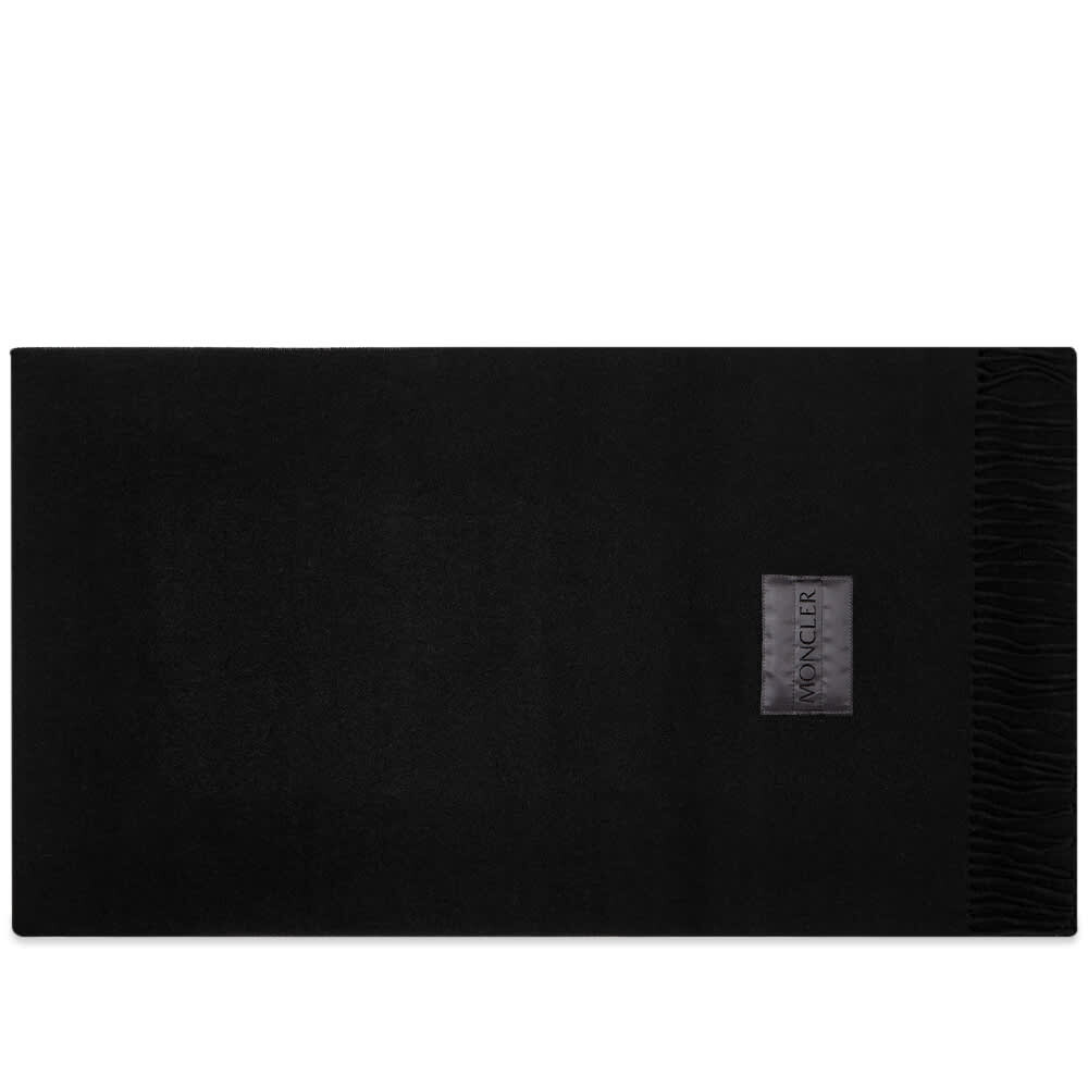 

Шарф Moncler Tonal Logo Scarf