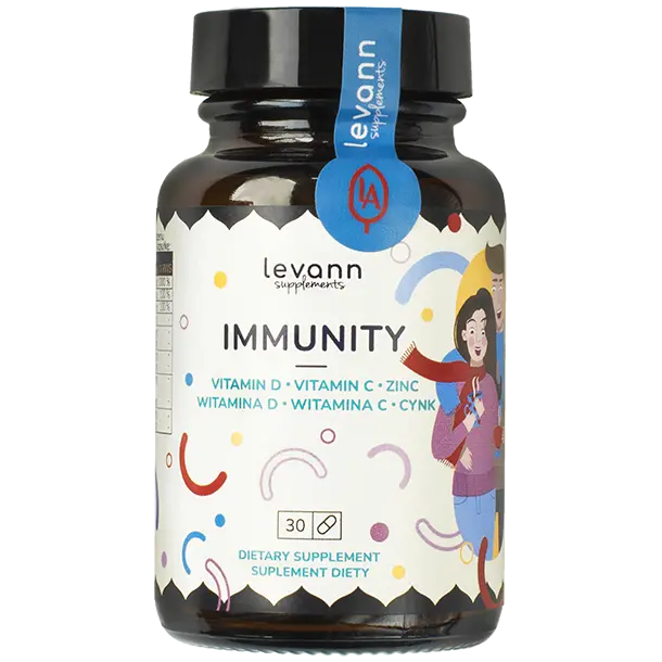 

Levann Supplements Odporność твердые капсулы, 30 капсул/1 упаковка
