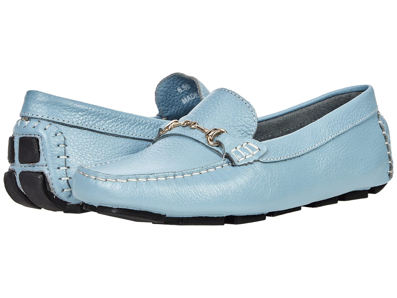

Мокасины Massimo Matteo, Pebbled Leather Bit Driver