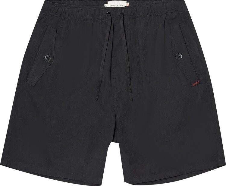

Шорты Honor The Gift Brushed Nylon Shorts 'Black', черный