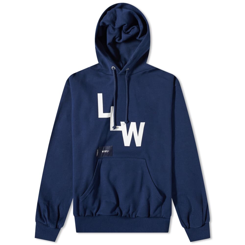 

Толстовка WTAPS LLW Hoody, Синий