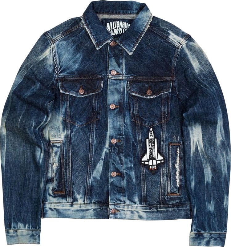 Куртка Billionaire Boys Club Axle Jacket 'Cassio Denim', синий - фото